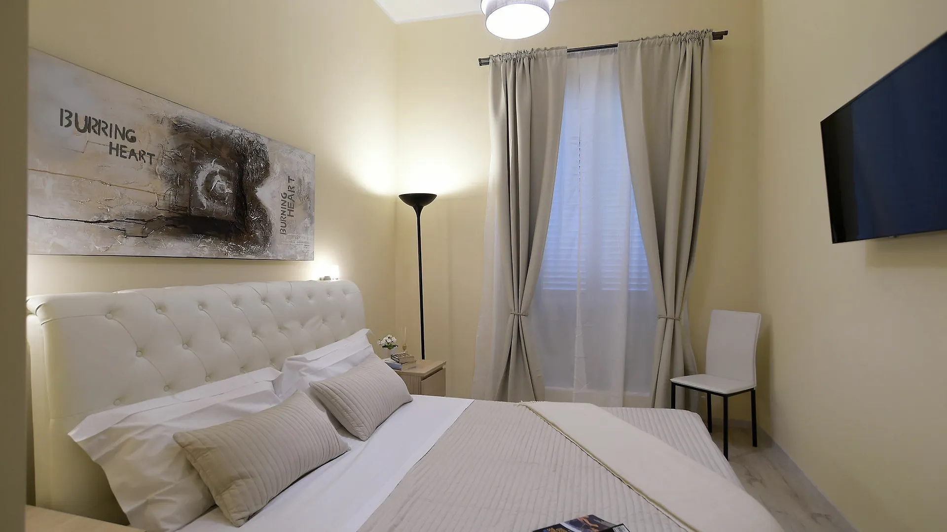 ** Penzion Hotel Town House 57 Řím Itálie